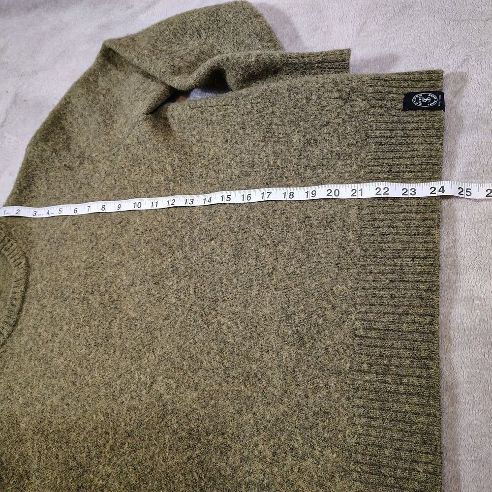 Todd Snyder Wool Sweater Size Large Italian Yarn Minimalist Classic Capsule - Picture 6 of 7